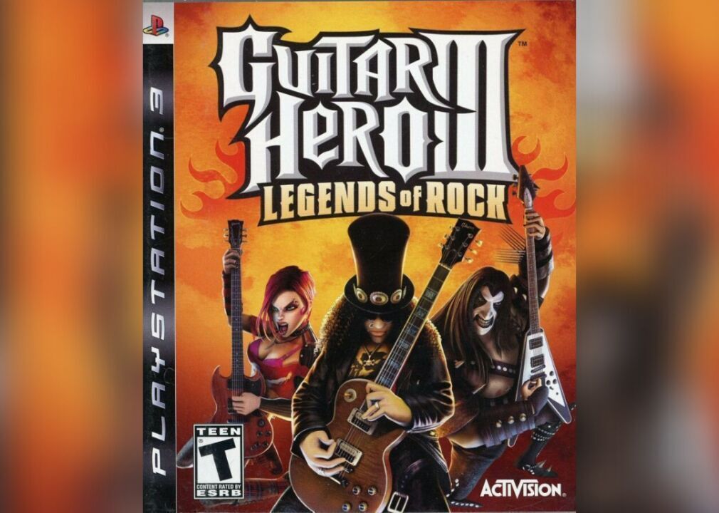 2007: Guitar Hero
